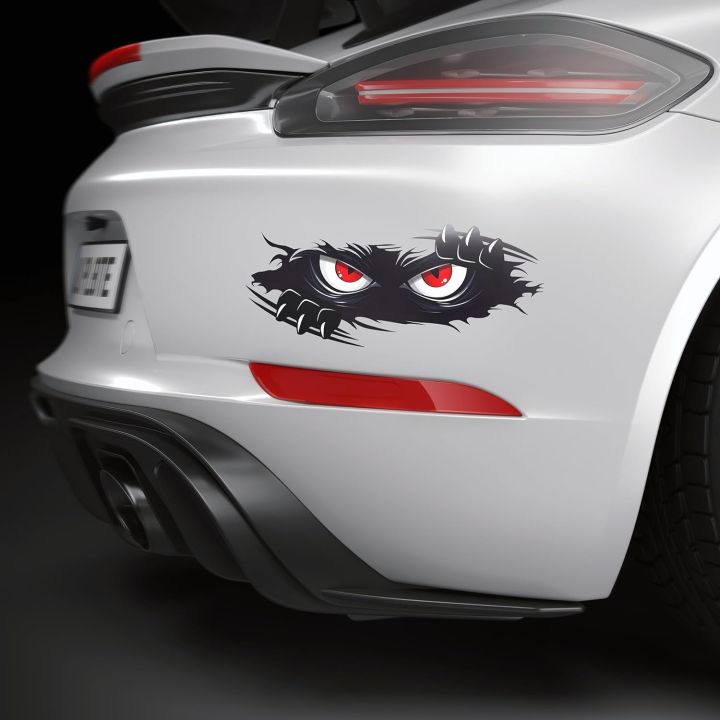 3Pcs%20Funny%20Monster%20Sticker%20Waterproof%203D%20vinyl%20self%20adhesive%20funny%20anime%20cute%20Auto%20Peeking%20Monster%20car%20stickers%20-%20Image%202