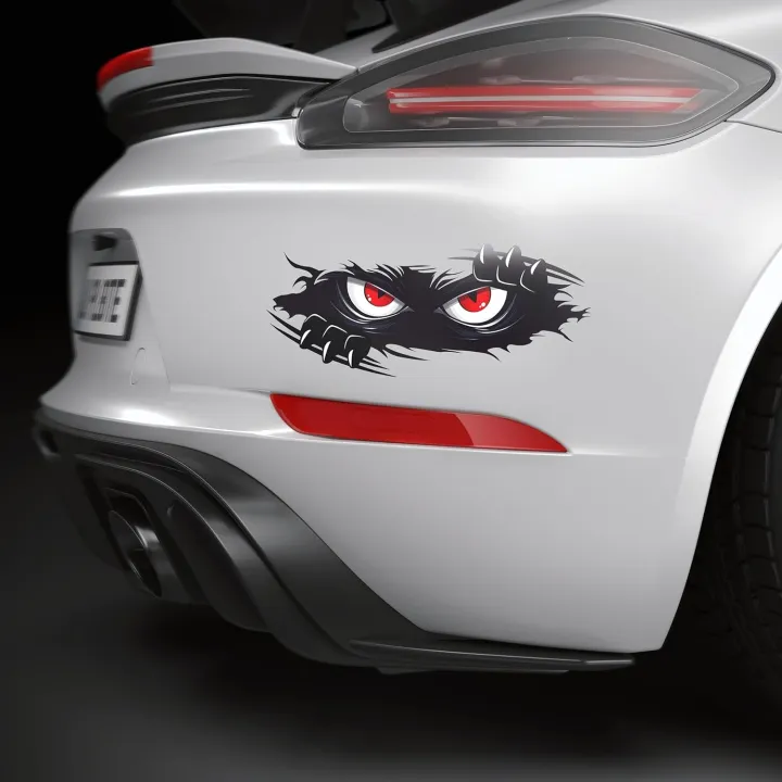 3Pcs%20Funny%20Monster%20Sticker%20Waterproof%203D%20vinyl%20self%20adhesive%20funny%20anime%20cute%20Auto%20Peeking%20Monster%20car%20stickers%20-%20Image%202