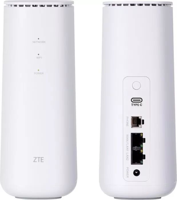 USED ZTE MF269 2.4Ghz 5Ghz Wireless Router - Ultimate Dual-Band Connectivity for Seamless Home and Office Internet