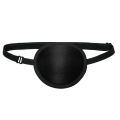 Soft Comfortable Pirate Eye Patch With High Elasticity Sponge Single Eye Cover For Halloween And Christmas Pirate-Themed Parties.