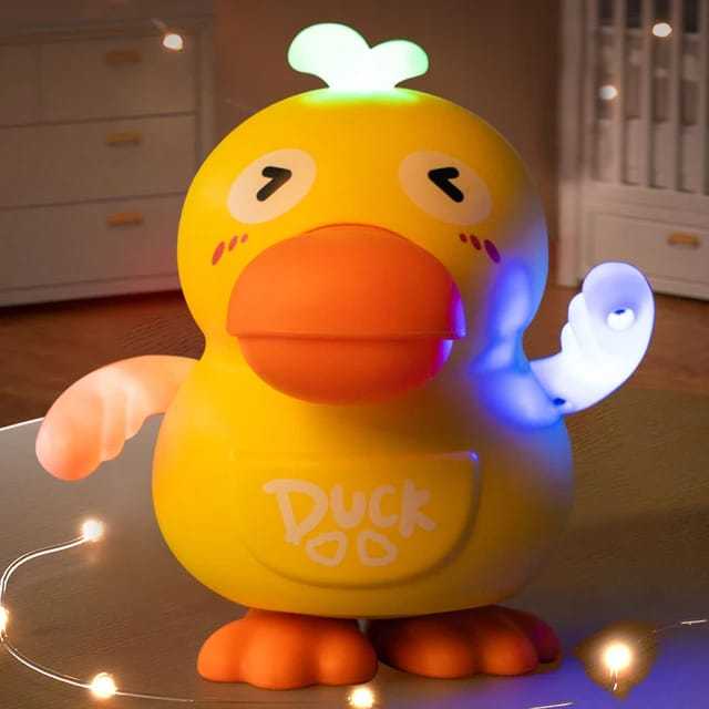 Battery%20Operated%20dancing%20duck%20with%20Sound%20and%20Light%20-%20Image%204