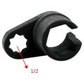 3/8" 22MM Lambda Offset Oxygen Sensor Socket Wrench O2 Tool Kit Set Adapter Engine Wrench. 