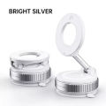 Folding Strong Magnet Magnetic Phone Holder 360° Rotation Desk Car Vacuum Suction Windshield Dashboard Mobile Holder. 
