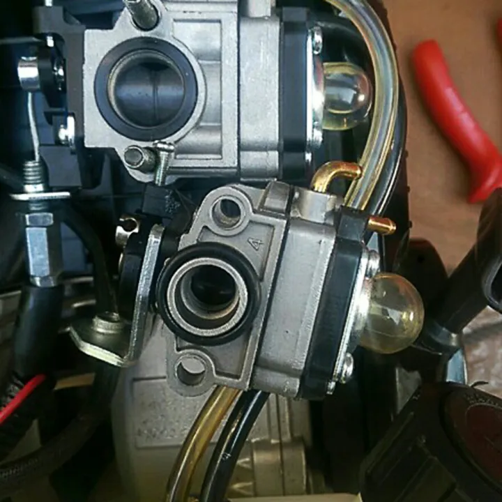 Scooter%20Brushcutter%20Carb%20Carburetor%20Gasoline%20Grass%20Trimmer%20Accessories%2015mm%20Carburetor%20Kit%20-%20Image%205