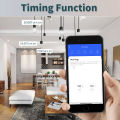 16A Tuya Smart WiFi Switch 2 Way Control RF433MHz Wireless Panel Switch DIY Module SmartLife APP Alexa Google Home Voice Control. 