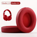 For Beats Studio 2 Studio 3 Replacement Earpads Protein Leather and Memory Foam Headphone Ear Covers Ear Pad Cushion Replacement. 