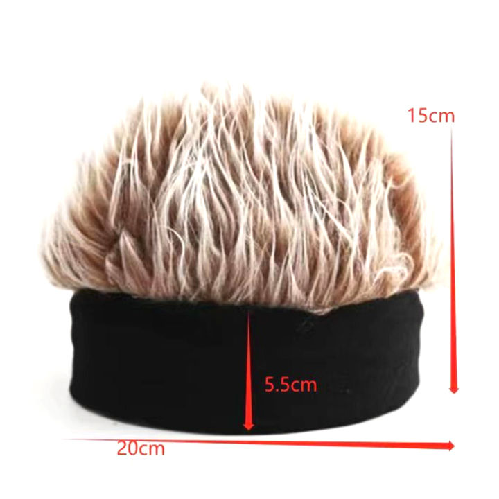 Creative%20Wig%20Hat%20Funny%20Short%20Hair%20Caps%20For%20Women%20Men%20Novelty%20Street%20Hip%20Hop%20Beanie%20Hat%20Spiked%20Fake%20Hair%20Funny%20Retro%20Caps%20-%20Image%206