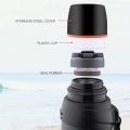 Best Quality OKADI Sports Water Bottle 2.0L Large Coffee Flask for Travel - Vacuum Insulated Bottle with Plastic Cup, Best for Hot and Cold Stainless Steel Thermosflask For Outdoor and Indoor Use. 