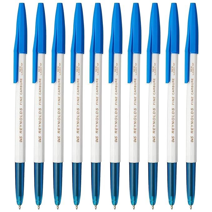 Pen Old 90s kids memories Reynolds 045 Ball Pens  - Fine Point (0.7mm)