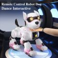 JJRC R27 Remote Control Robot Dog Intelligent Interactive Puppy 2.4 Ghz Remote Voice Control Intelligent Robot Dog Boy Gift Toys. 