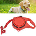 Multifunction Pet Dog Leash with Builtin Water Bottle Bowl Waste Bag Dispenser for Outdoor Walking Traction Rope Pet Accessories.