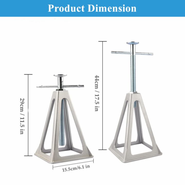 2PCS%20Aluminum%20Alloy%20Adjustable%20Dumble%20RV%20Stabilizer%20Jacks%20Camper%20Leveling%20Blocks%20for%20Trailer%20Camper%20Motorhome%20No%20More%20Swaying%20-%20Image%203