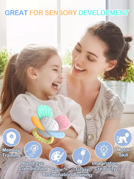 BPA%20Free%20Baby%20Silicone%20Teethers%20Sensory%20Toy%20Easy%20to%20Grasp%20Infant%20Teething%20Toys%20Food%20Grade%20Chewable%20Toys%20for%20Babies%20Newborn%20%20-%20Image%202