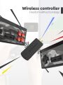 DATA FROG Portable Retro TV Game Stick Wireless USB Console with 1800 Built-in Classic NES/Dendy Games. 