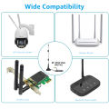 2.4GHz Wifi Antenna Extension Cable 10dbi 5XRange WiFi Booster Antenna +10ft Magnetic Base for WiFi Security Camera/WiFi Router. 