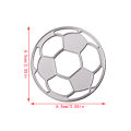 Metal Cutting Dies Cut Mold Football Decoration Scrapbook Paper Craft Knife Mould Blade Punch Stencils. 