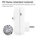Tuya WiFi Thermostat Switch EU US UK FR AU Plug Temperature Controller Socket AC110-240V Timer Outlet LCD Thermometer Regulator. 