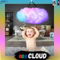 Cloud night lamp|All colors available RGB with remote or mobile. 