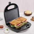 Sandwich Bread Toaster with 1 Year Warranty double Red Light. 