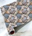 Stone Design Wallpaper – 60cm x 2m Self-Adhesive Decorative Sheet. 