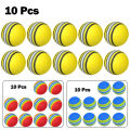 10x Golf Swing Training Foam Balls Indoor Practice Rainbow Sponge Balls Flexible Soft Golf Practice Ball Training Aid Accessory. 