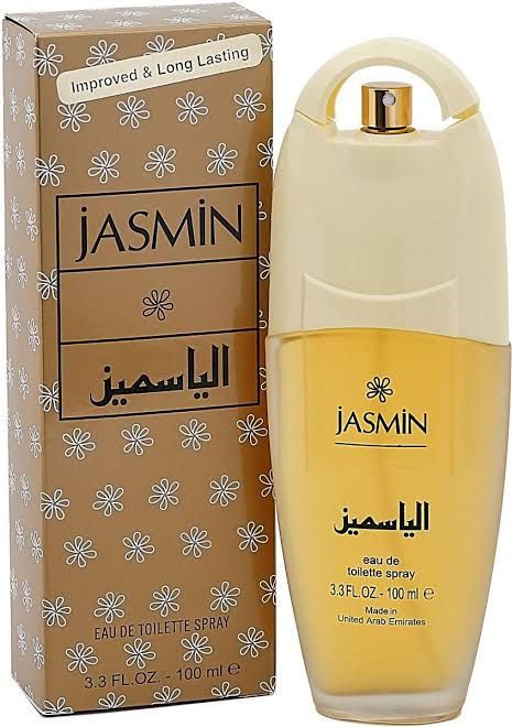 Jasmin Perfume for Women, Eau de Toilette, 100ml