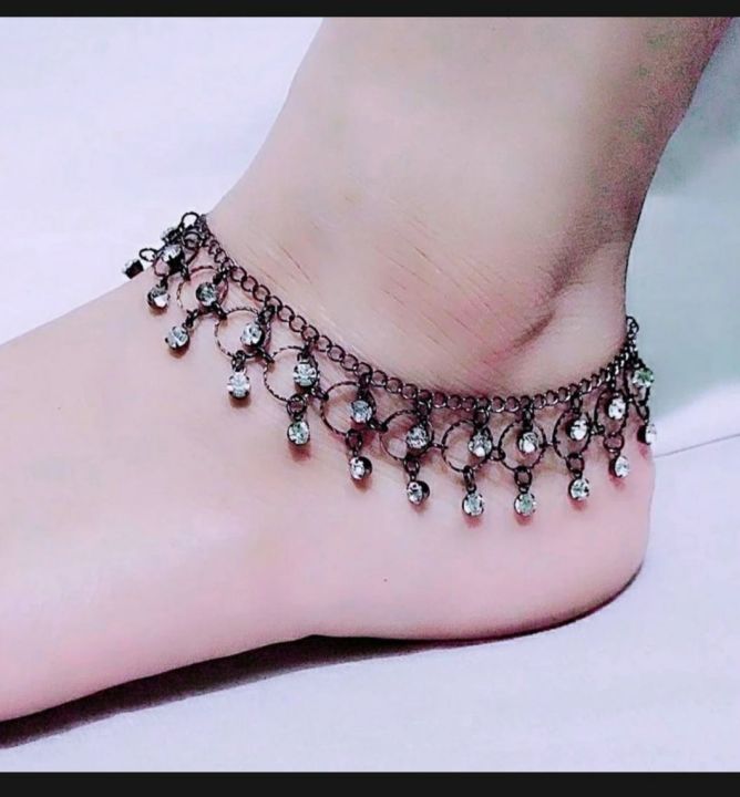 2pics Update Design New Version Anklet(Payel) For Women-1 pair