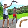New Kangaroo Throwback V Shaped Boomerang Flying Disc Throw Catch Outdoor Game Kids Toys Parent-child Interactive Game Props. 