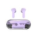 Amgras Future V Pro New TWS V5.3 Wireless Earbuds Bluetooth With ENC Ultra Slim Transparent ear buds Touch Control earbuds With Noise Cancellation HiFi Stereo Sound Gaming Earbuds with Water Resistant. 