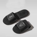 EVA Soft Foldable Slippers for Women Portable Travel Indoor Bathroom Massage Sandals Unisex Quick Dry Non Slip Flat Home Slides. 