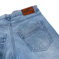 Denim short patch design gents fashion. 