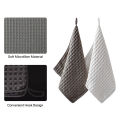 Super Absorbent Barista Bar Towel Coffee Machine Special Rag No Lint Square Towel Cleaning Cloth Coffee Machine Cleaning Towel. 