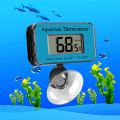 LCD Digital Aquarium Thermometer with Probe Suction Cup Fish Tank Water Electronic Thermometer Measurement. 