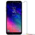 Samsung Galaxy J4 Plus 2.5D Full Transparant Tempered Glass. 