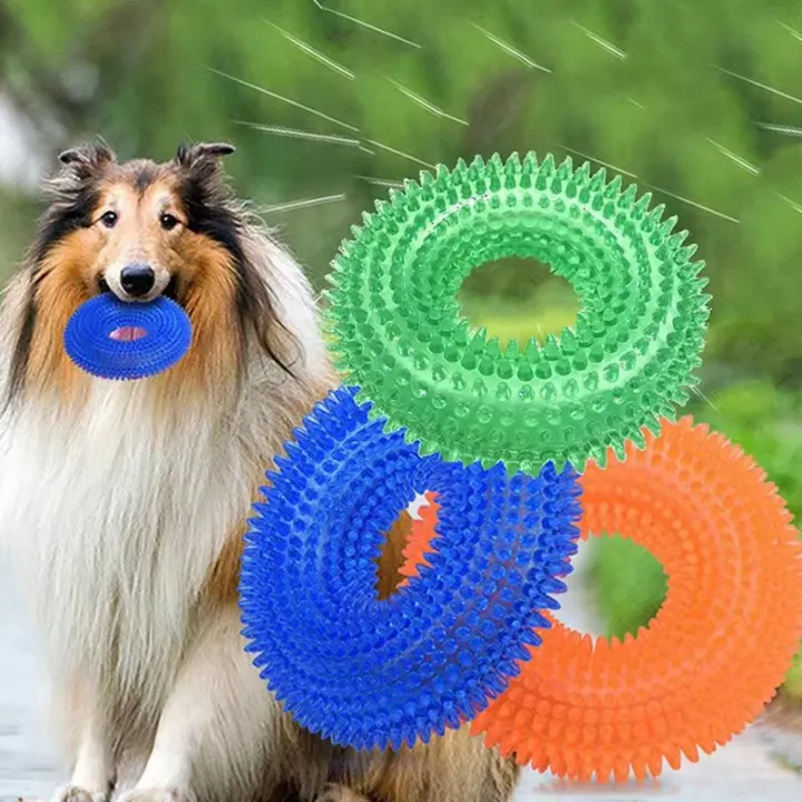 Dog%20Chew%20Toy%20Durable%20Squeaky%20Thorn%20Ring%20Interactive%20Sound%20Training%20Natural%20TPR%20%20Teeth%20Cleaning%20Grinding%20Non%20Toxic%20Puppy%20-%20Image%203