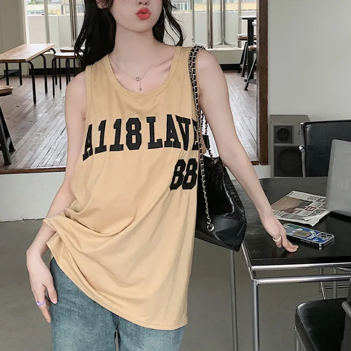 Lhsunshine%20new%20arrival%F0%9F%8E%89Sleeveless%20women%20oversize%20Korean%20fashion%20style%20shirt%20must%20have%20this%20job.%20beautiful,%20soft%20fabric,%20comfortable%20to%20wear%20and%20cute.%20suitable%20for%20our%20teenagers%20in%20this%20period.%20Rangan%F0%9F%9A%80%20-%20Image%202