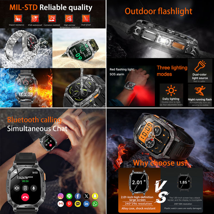 Robust%20%20Smartwatch%201400%20mAh%20Battery%20Fitness%20Tracking%20IP68%20Waterproof%20Tactical%20Sports%20Flashlight%20Men%20BT%20Call%20Smart%20Watch%20-%20Image%206