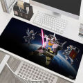 90x40cm Mouse Pad Mechanical Warrior RX-78-2 G-gundam  Mini Pc Keyboard Pad Laptop Speed Desk Mat Computer Gaming Mousepad. 
