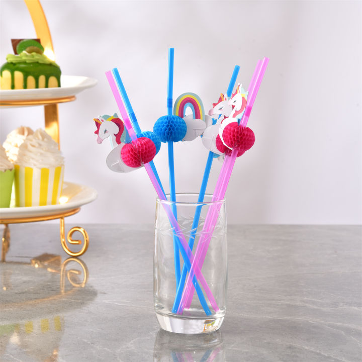 100%20Pcs%20Disposable%20Straws%20Rainbow%20Umbrella%20Fruit%20Straws%20Table%20Decor%20Tropical%20Drinks%20for%20Cocktail%20Soft%20Drinks%20Hawaiian%20Party%20-%20Image%203