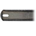 Double edged hacksaw blade. 