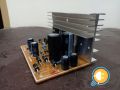 100 watts mono RMS amplifier complete board. 