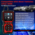 Enhanced OBD2 Scanner Vehicle Code Reader Check Engine Light Fault Reader Diagnostic Scan Tool Automotive OBD II Scanner.