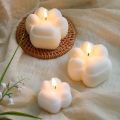 Home Decoration Crafts Molds Cute Cat Paw Candle Diy Silicone Mold Aromatherapy Candle Soap Making Resin Molds Accessories. 
