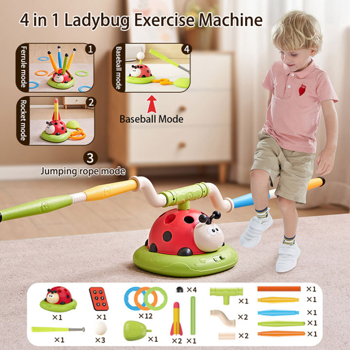 4%20in%201%20Ladybug%20Sport%20Entertainment%20Sandbag%20Game%20Baseball%20Toy%20Rope%20Skipping%20Machine%20Ferrule%20Jump%20Rocket%20Launcher%20Outdoor%20Play%20-%20Image%202