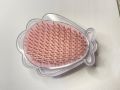 Kids small shell Hair  brushes for girls & boys / kids small  hair brush/ bag brush / small brush / korean  hair brush. 