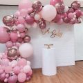Pink Balloon Garland Arch Kit Happy Birthday Party Decor Kids Baby Shower Girl Globo Wedding Birthday Ballons Party Supplies. 