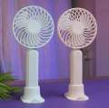 Very Stylish Mini USB Lithium Battery Rechargeable Hand Fan.