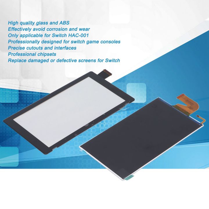 Replacement LCD Screen for Switch HAC‑001 Wear Resistant Digitizer ...