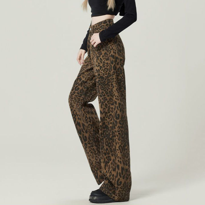 2026%20Female%20Retro%20Leopard%20Printed%20Baggy%20Jeans%20Girls%20Chic%20Fashion%20Wide%20Leg%20Pants%20Women%20High%20Waist%20Casual%20Denim%20Trousers%20-%20Image%203