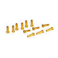 ZTTO MTB 60pcs Bicycle Spoke Nipples 2.0*14mm Aluminum Alloy Cycling Road Bike Mountain bike Wheel Nipples Multicolor. 
